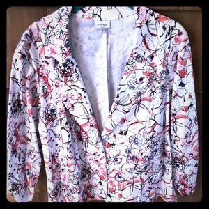 Avenue Floral Dress Jacket